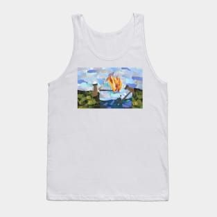 Burnt Bridges Tank Top